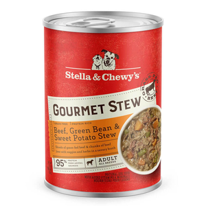 Stella and Chewy's Gourmet Stew Beef, Green Bean & Sweet Potato Stew