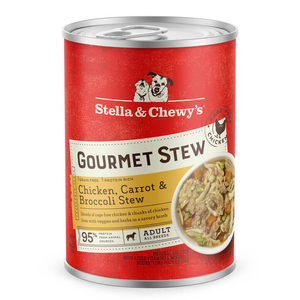 Stella and Chewy's Gourmet Stew Chicken, Carrot & Broccoli Stew