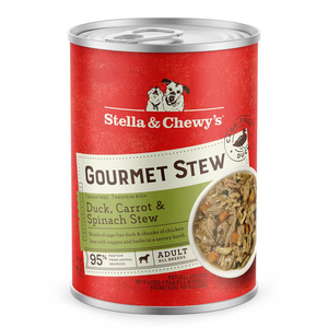 Stella and Chewy's Gourmet Stew Duck, Carrot & Spinach Stew