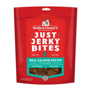 Stella and Chewy's Just Jerky Bites Real Salmon Recipe