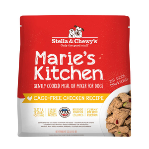 Stella and Chewy's Marie's Kitchen Cage-Free Chicken Recipe Made