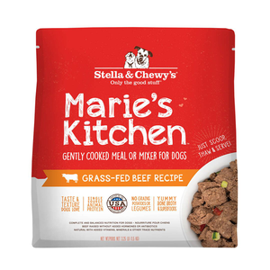 Stella and Chewy's Marie's Kitchen Grass-Fed Beef Recipe