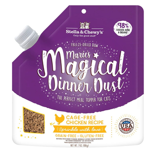 Stella and Chewy's Marie's Magical Dinner Dust Cage-Free Chicken Recipe For Cats