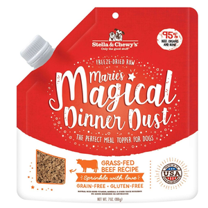 Stella and Chewy's Marie's Magical Dinner Dust Grass-Fed Beef Recipe