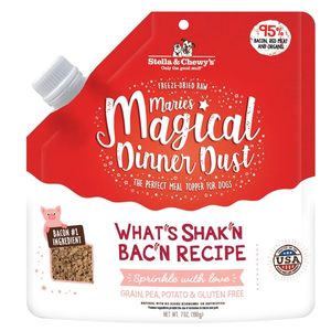 Stella and Chewy's Marie's Magical Dinner Dust What's Shak'n Bac'n Recipe