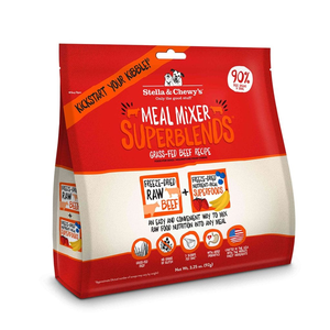 Stella and Chewy's Meal Mixer SuperBlends Grass-Fed Beef Recipe