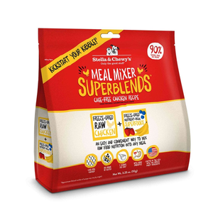 Stella and Chewy's Meal Mixer SuperBlends Cage-Free Chicken Recipe