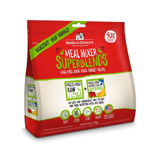 Stella and Chewy's Meal Mixer SuperBlends Cage-Free Duck Duck Goose Recipe
