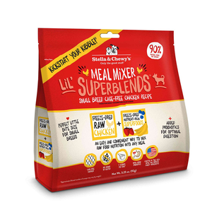 Stella and Chewy's Meal Mixer SuperBlends Small Breed Cage-Free Chicken Recipe