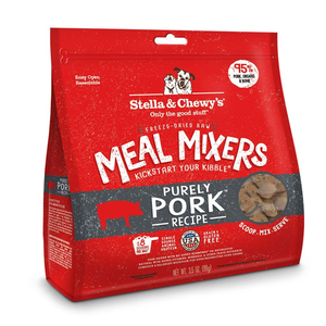 Stella and Chewy's Meal Mixers Purely Pork Recipe