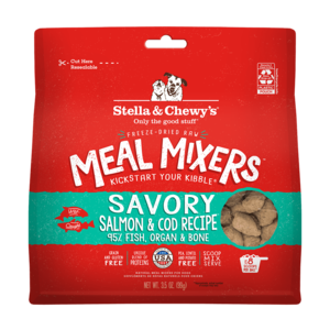 Stella and Chewy's Meal Mixers Savory Salmon & Cod Recipe