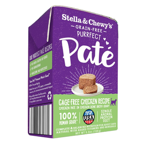 Stella and Chewy's Purrfect Pate Cage-Free Chicken Recipe