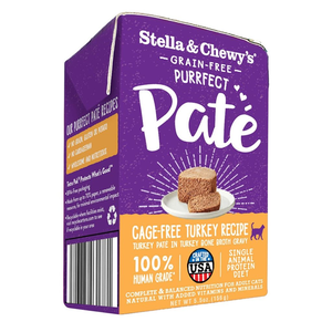 Stella and Chewy's Purrfect Pate Cage-Free Turkey Recipe