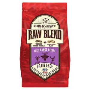Stella and Chewy's Raw Blend Kibble Free Range Recipe