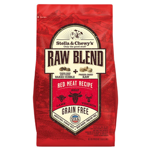 Stella and Chewy's Raw Blend Kibble Red Meat Recipe