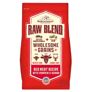 Stella and Chewy's Raw Blend Kibble Red Meat Recipe With Pumpkin & Quinoa (Wholesome Grains)