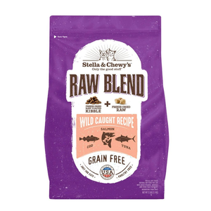 Stella and Chewy's Raw Blend Kibble Wild Caught Recipe For Cats