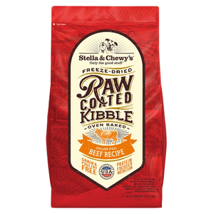 Stella and Chewy's Raw Coated Kibble Beef Recipe