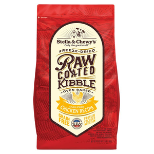 Stella and Chewy's Raw Coated Kibble Chicken Recipe