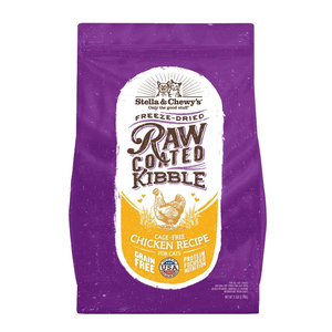 Stella and Chewy's Raw Coated Kibble Chicken Recipe For Cats