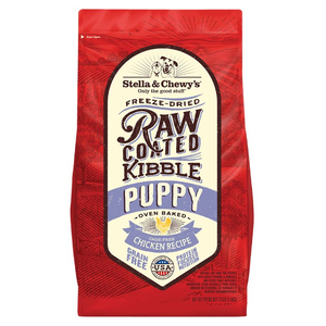 Stella and Chewy's Raw Coated Kibble Chicken Recipe For Puppies