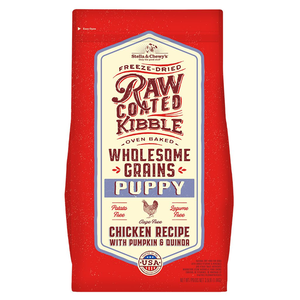 Stella and Chewy's Raw Coated Kibble Chicken Recipe With Pumpkin & Quinoa For Puppies (Wholesome Grains)