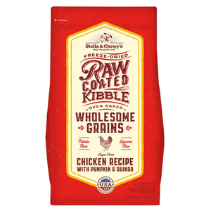 Stella and Chewy's Raw Coated Kibble Chicken Recipe With Pumpkin & Quinoa (Wholesome Grains)