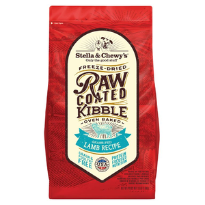 Stella and Chewy's Raw Coated Kibble Grass-Fed Lamb Recipe