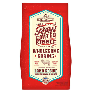 Stella and Chewy's Raw Coated Kibble Lamb Recipe With Pumpkin & Quinoa (Wholesome Grains)