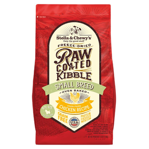 Stella and Chewy's Raw Coated Kibble Chicken Recipe For Small Breed Dogs