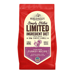 Stella and Chewy's Simply Stella's Limited Ingredient Diets Cage Free Turkey Recipe