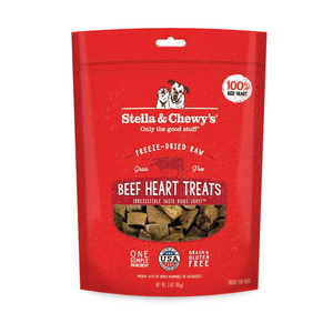 Stella and Chewy's Single Ingredient Beef Heart Treats