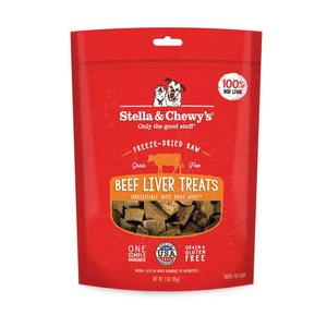 Stella and Chewy's Single Ingredient Beef Liver Treats