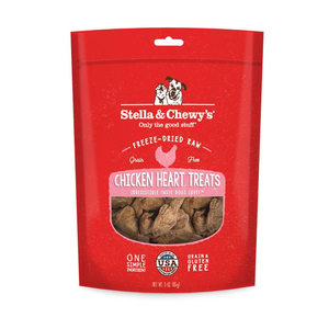 Stella and Chewy's Single Ingredient Chicken Heart Treats