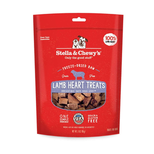 Stella and Chewy's Single Ingredient Lamb Heart Treats