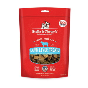 Stella and Chewy's Single Ingredient Lamb Liver Treats