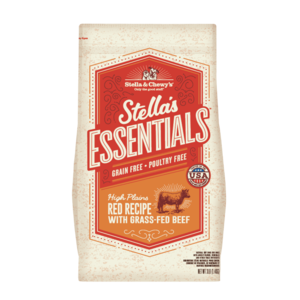 Stella and Chewy's Stella's Essentials High Plains Red Recipe With Grass-Fed Beef