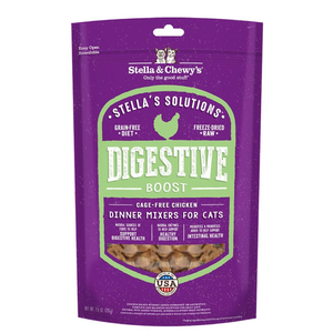 Stella and Chewy's Stella's Solutions Digestive Boost Chicken Dinner Mixers For Cats