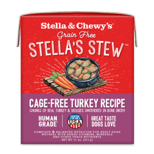 Stella and Chewy's Stella's Stew Cage-Free Turkey Recipe
