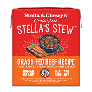 Stella and Chewy's Stella's Stew Grass-Fed Beef Recipe
