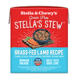 Stella and Chewy's Stella's Stew Grass-Fed Lamb Recipe