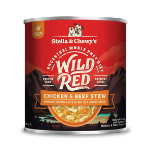 Stella and Chewy's Wild Red Chicken & Beef Stew