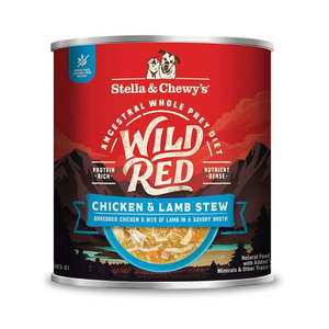 Stella and Chewy's Wild Red Chicken & Lamb Stew
