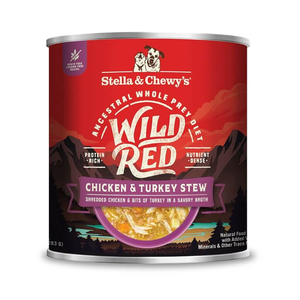 Stella and Chewy's Wild Red Chicken & Turkey Stew