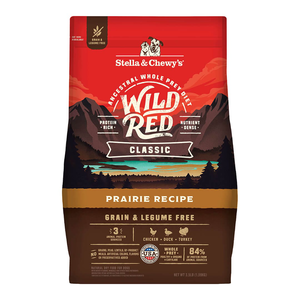 Stella and Chewy's Wild Red Classic Prairie Recipe (Grain & Legume Free)