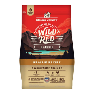 Stella and Chewy's Wild Red Classic Prairie Recipe (Wholesome Grains)
