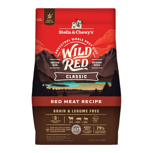 Stella and Chewy's Wild Red Classic Red Meat Recipe (Grain & Legume Free)