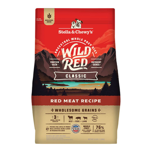Stella and Chewy's Wild Red Classic Red Meat Recipe (Wholesome Grains)
