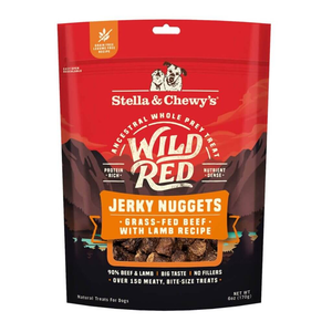 Stella and Chewy's Wild Red Jerky Nuggets Grass-Fed Beef With Lamb Recipe