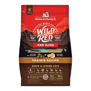 Stella and Chewy's Wild Red Raw Blend Prairie Recipe (Grain & Legume Free)